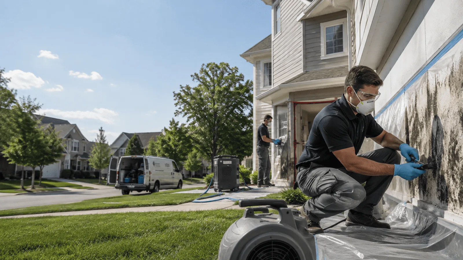 Mold Inspection company in Harrison, OH