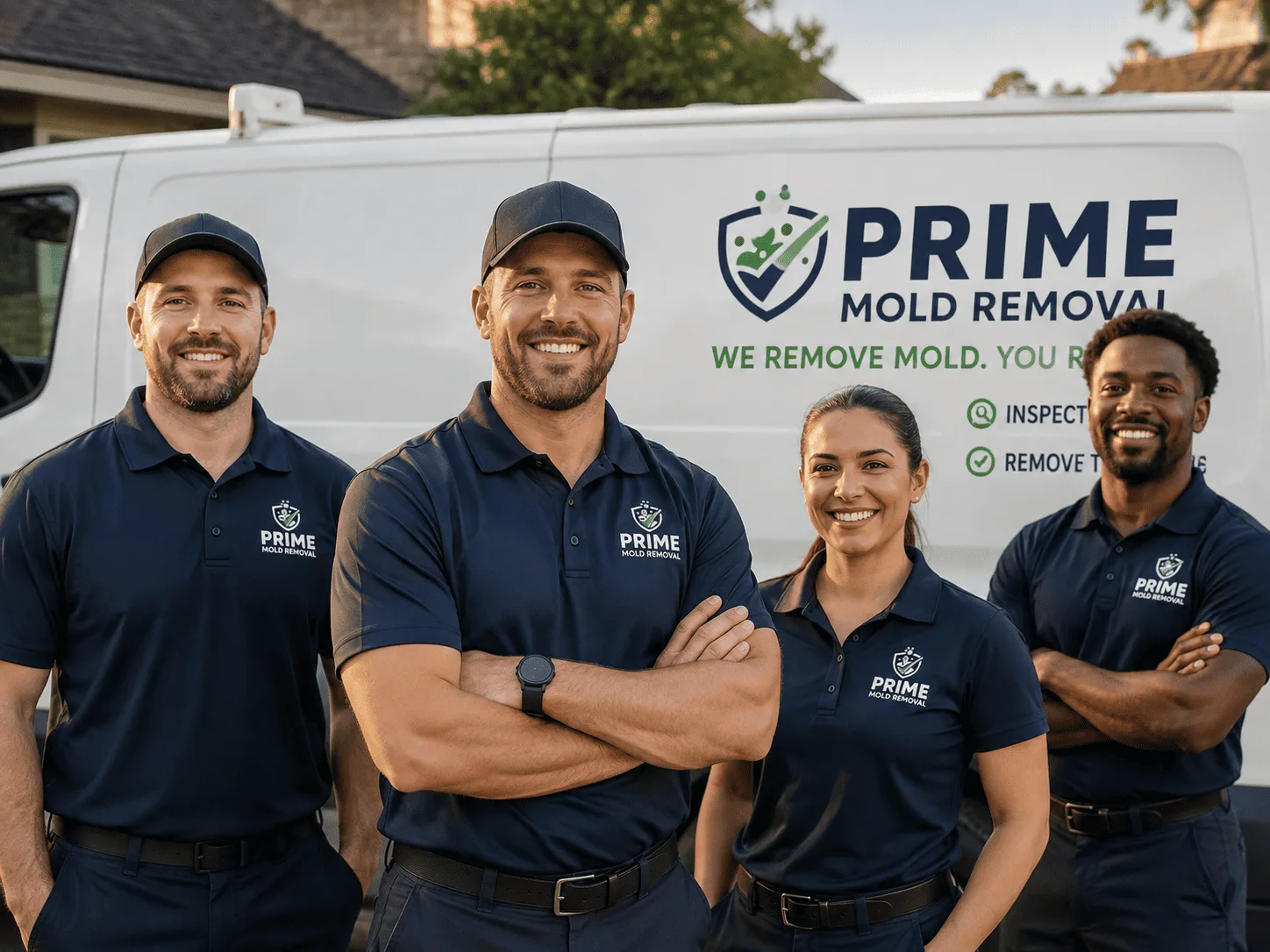 Mold Inspection in Harrison, OH near me
