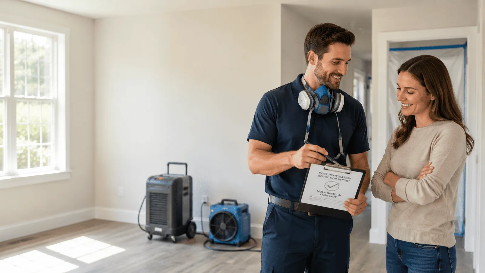 Why choose Mold Inspection in Harrison, OH